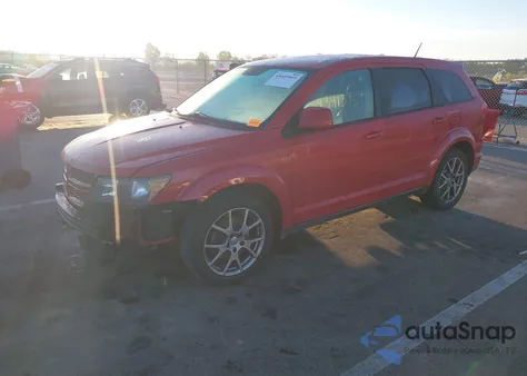 2017 Dodge Journey Gt z USA, uszkodzony, nr VIN 3C4PDCEG1HT643885